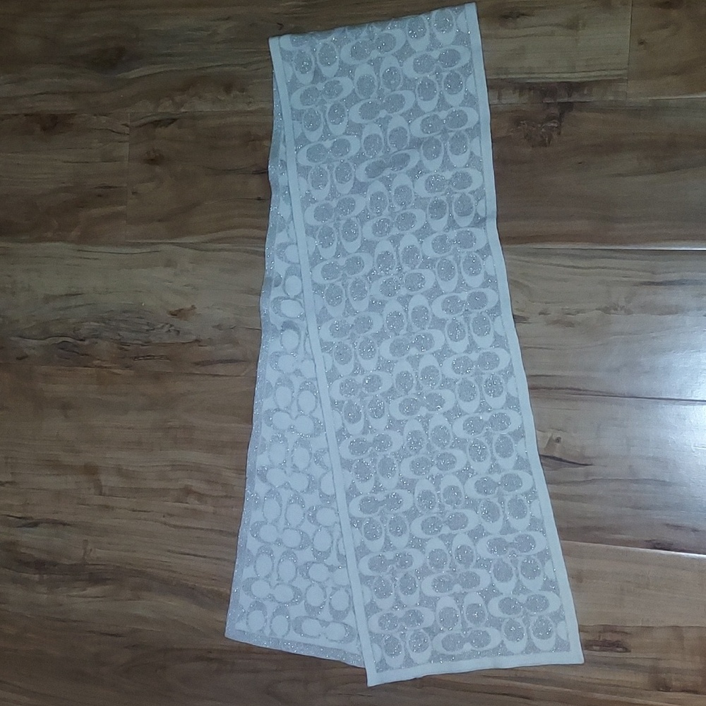 Coach Muffler Scarf - Picture 2 of 6